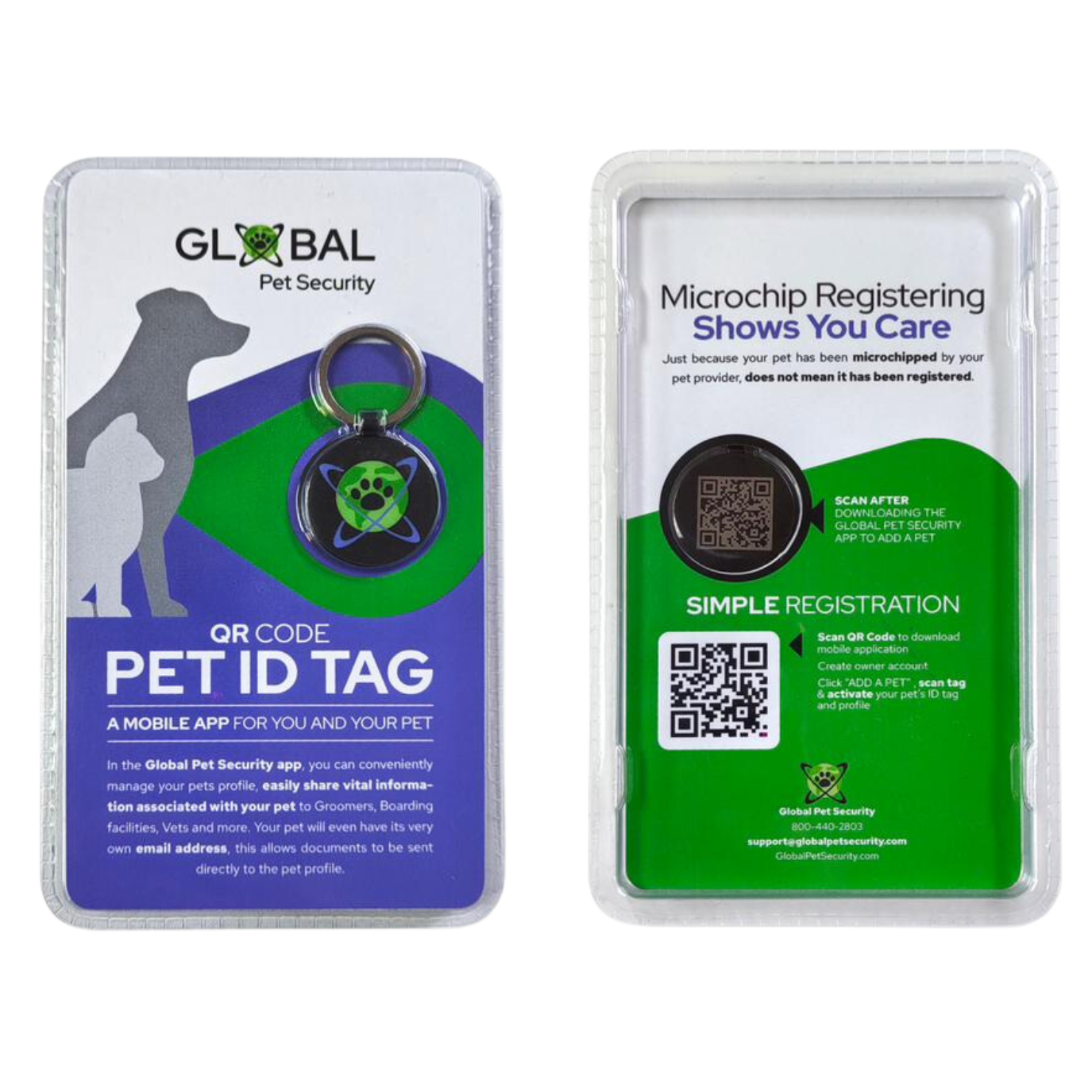 Digital pet id tag clearance