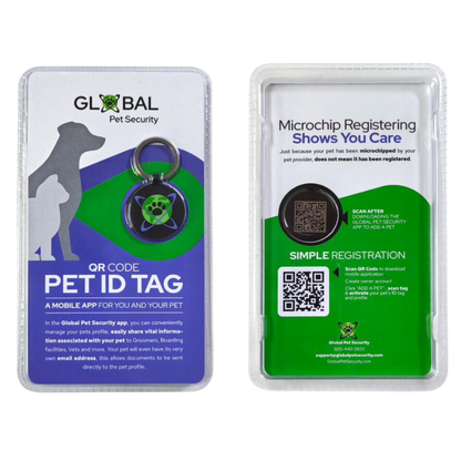 QR Code Pet ID Tags & Lifetime Digital Pet Profile